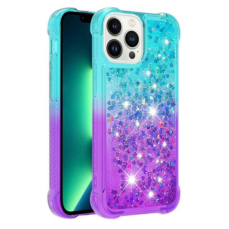 Модный Чехол-песочница с градиентом Цвета Для Xiaomi 13T Pro 13Lite 12T 11T Mi 10T Pro Note10 Lite 5G Чехол Мягкий Защитный Чехлы Coque