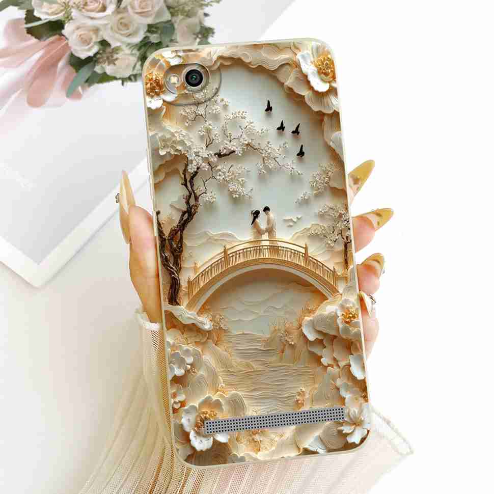 For Xiaomi Redmi 5A Case Cute Cartoon Cat Soft Silicone Back Cover For Redmi 5A MCG3B MCI3B Phone Cases Bumper