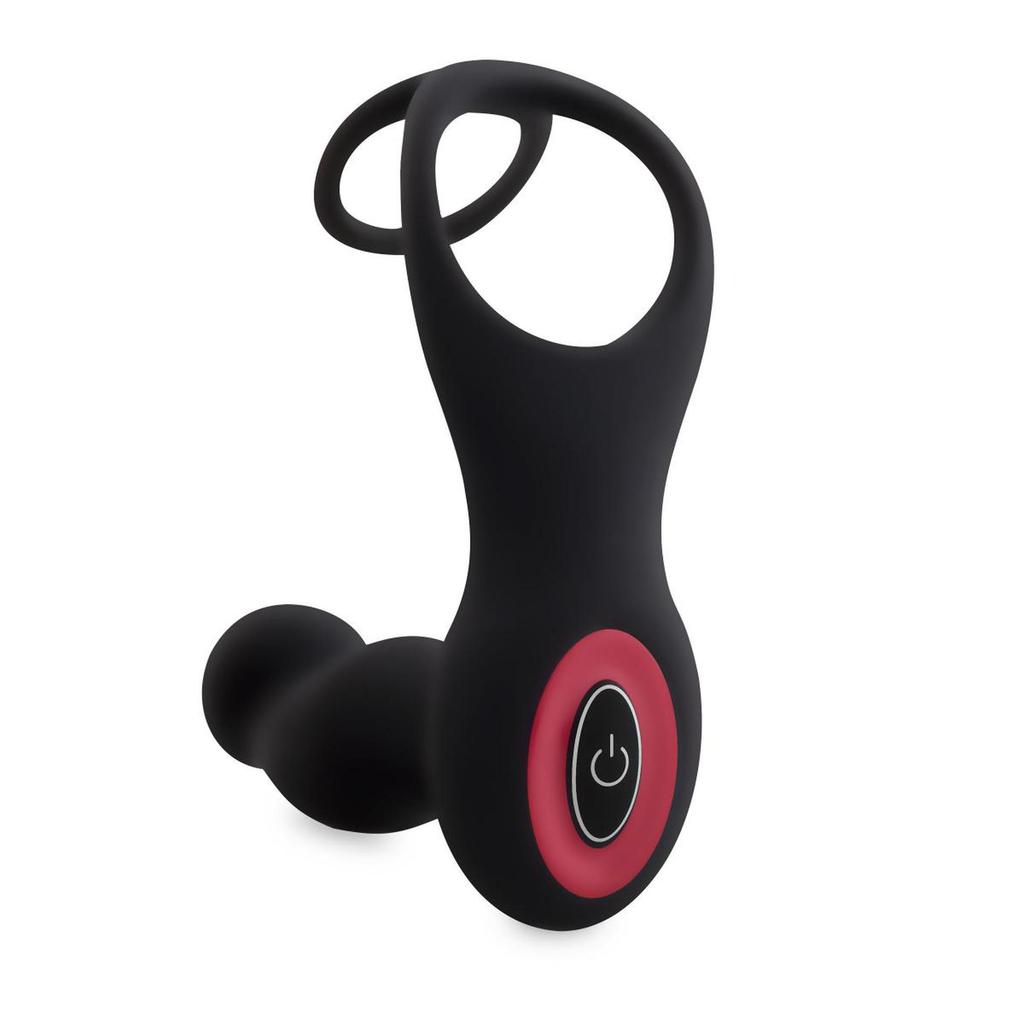 Teazers Cock & Ball Ring Prostate Vibrator With Remote Control