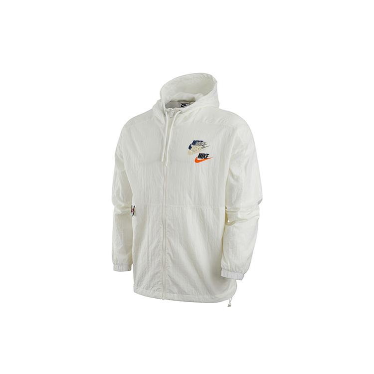 Nike Куртки Мужские Белые С капюшоном Умеренные Другое DV3313-133
