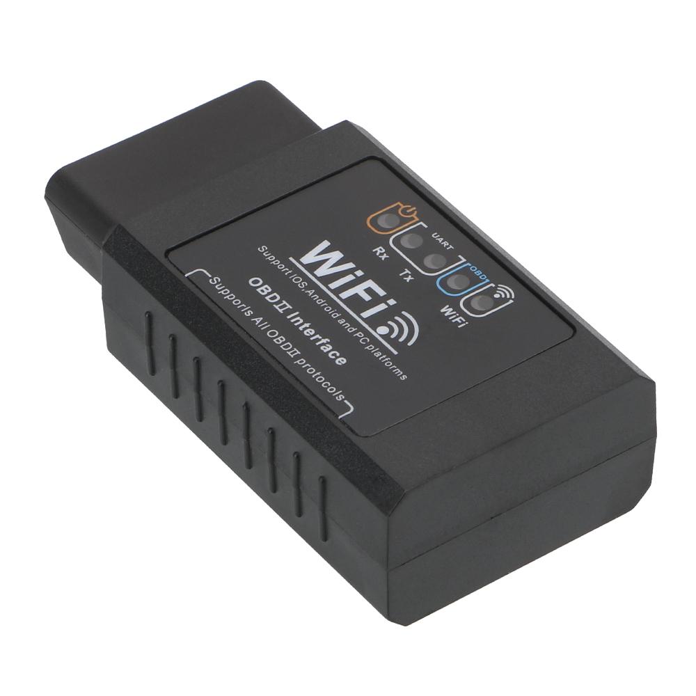OBDII Scan Tool для iOS и Android Автомобильный детектор ELM327 WIFI Check Engine Light Диагностический инструмент Автомобильный диагностический сканер