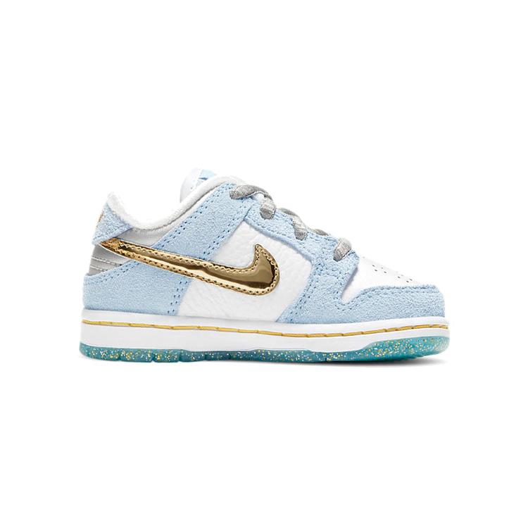Nike Детские кроссовки Sean Cliver SB Dunk Low Pro QS Td "Holiday Special" DJ2520-400