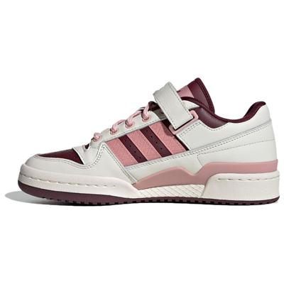 Originals Forum Прочные низкие кеды для скейтбординга Женские кроссовки Белые Красные IF3925