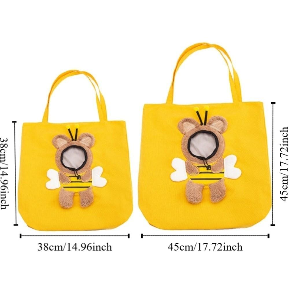 Tote Bag Travel Cat Handbag Shoulder Bag Outdoor Cat Carrier Bag Cats Dog Carrier  Daily Use