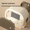 Energy-Saving Silent PTC Desktop Heater Fan for Quick Indoor Room Heating