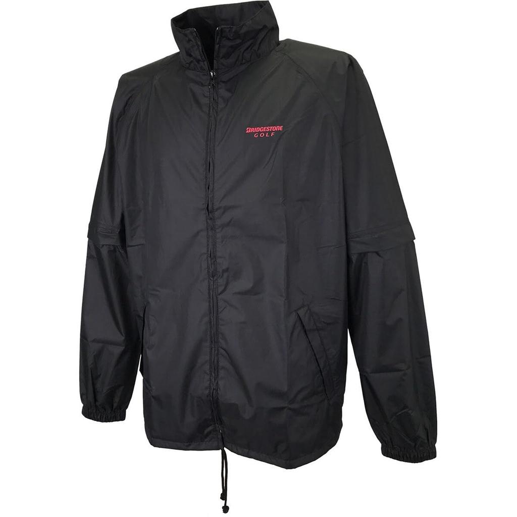 [Bridgestone Golf] Rainwear TOUR B Rain Blouson 80G41 Men's Black Japan M (equivalent To Japanese Size M)