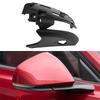 Fits Ford Mustang 2015-2021 CN European Version Car Side Mirror Base Cover, Left and Right, with Hole, Compatible 20.