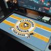 Custom Name Pittsburgh Penguins Print  Cushion Non-slip Laptop Tablet Big Mousepad XXL Mat Mini PC Playmat With Lock edge