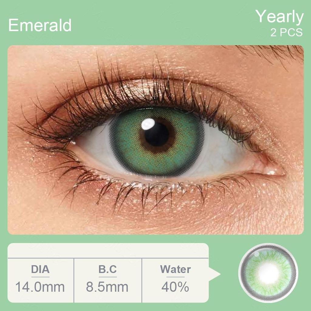 Косметические контактные линзы