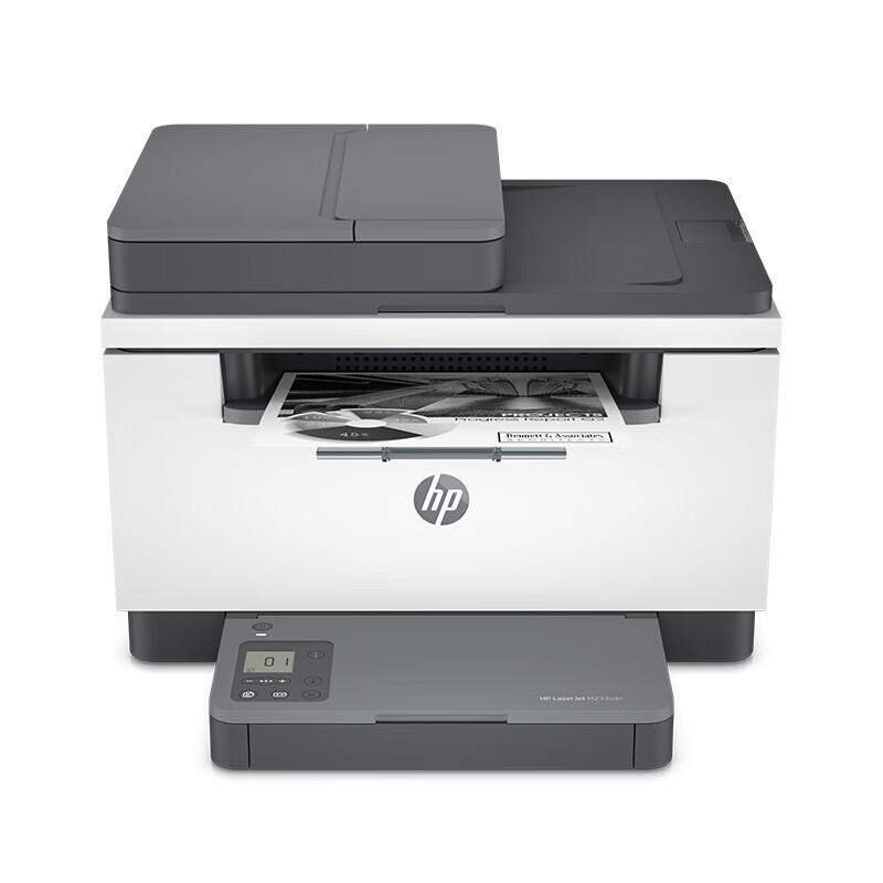 HP Монохромное лазерное МФУ LaserJet MFP M233sdn, 3-в-1, с вилкой CN (адаптер в комплекте)