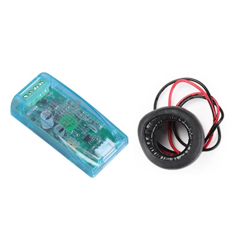 Модуль связи PZEM 004T Версия Однофазный Ватт-час метр TTL Modbus-RTU 260В Ток Напряжение-сила тока Энергометр