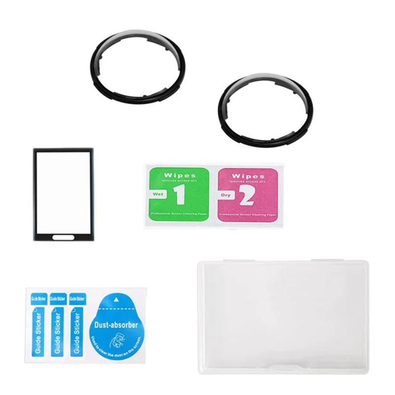 Защитная пленка для экрана с защитой от царапин для Insta360 X4, силиконовая настольная подставка, крышка объектива для Insta360 X4, аксессуары