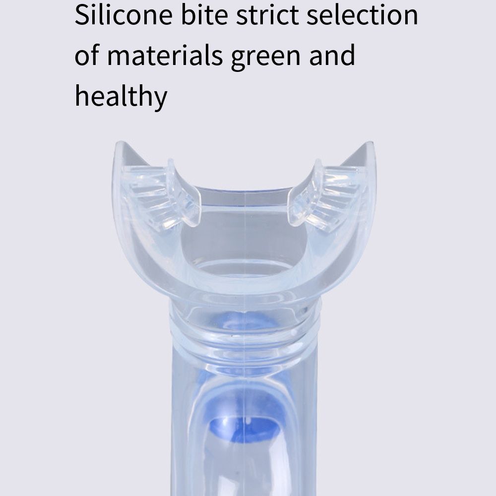 Регулируемая тренировочная трубка для плавания Удобное снаряжение для подводного плавания Обучение плаванию