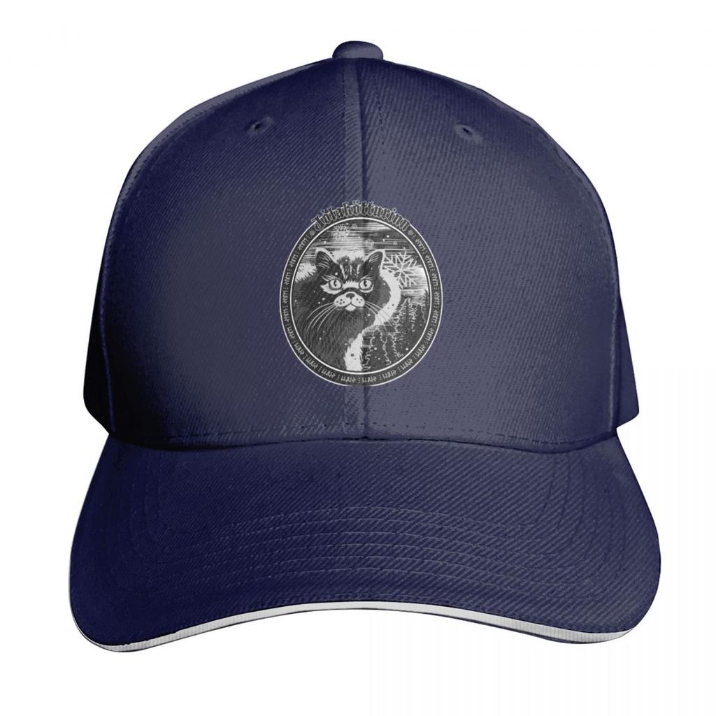 Yule Cat Of Iceland Jolakotturinn Icelandic Christmas Gift Baseball Cap Men Women Casual Summer Sport Sun Cap