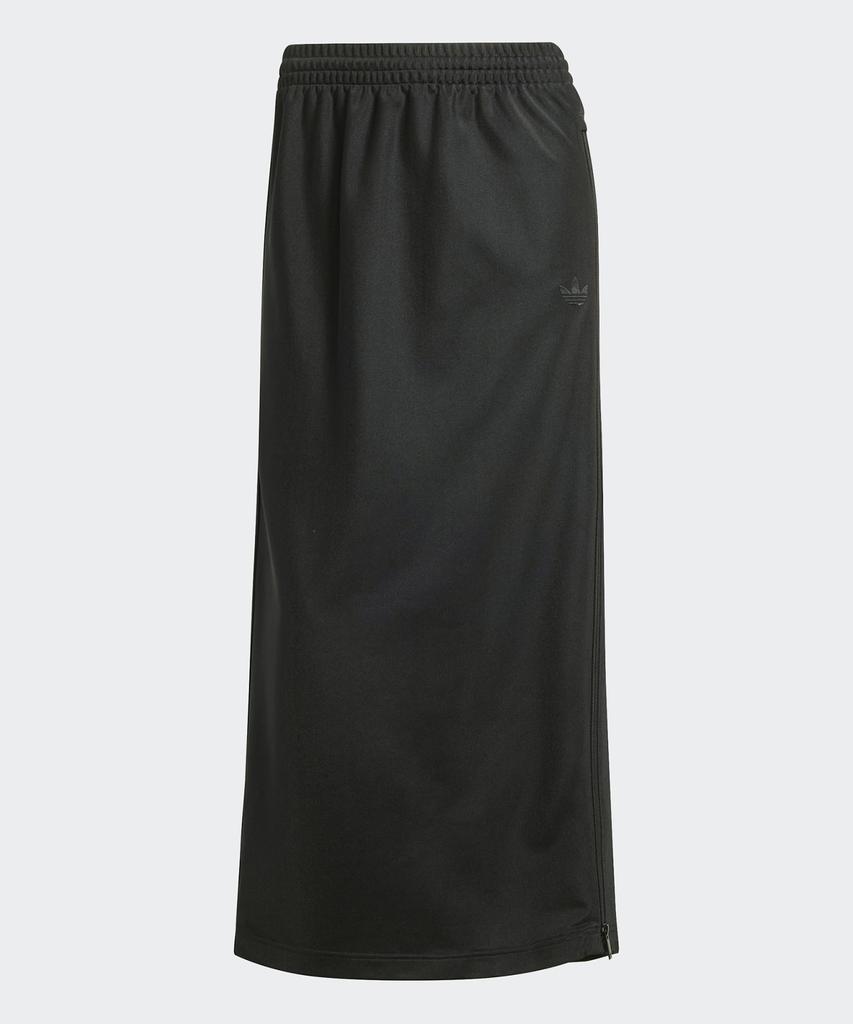ADIDAS Firebird Zip-Up Maxi Skirt - Black / Iw5518