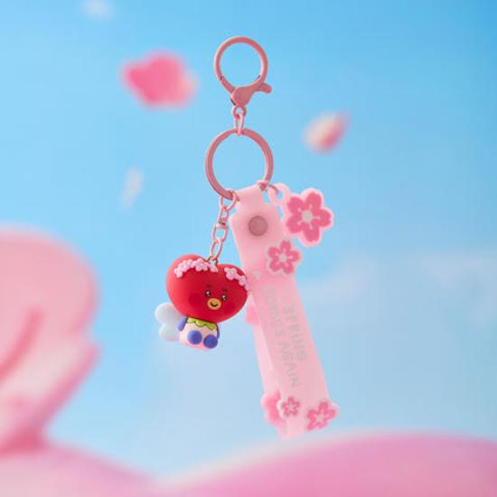 BT21 Брелок для ключей Baby Spring Fairy Figure