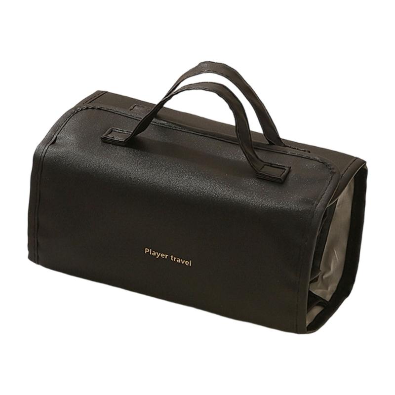 Портативные сумки-органайзеры большой емкости для косметики и туалетных принадлежностей со съемными перегородками и из ПВХ