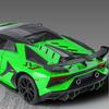 1/18 Lamborghini Aventador SVJ63 Removable Convertible Version Supercar Alloy Diecast Model Car Auto Parts Sales Store Interior Collection