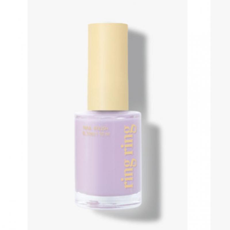 Daiso Ling Ling Pastel Nail 10 Ml Midnight Blue