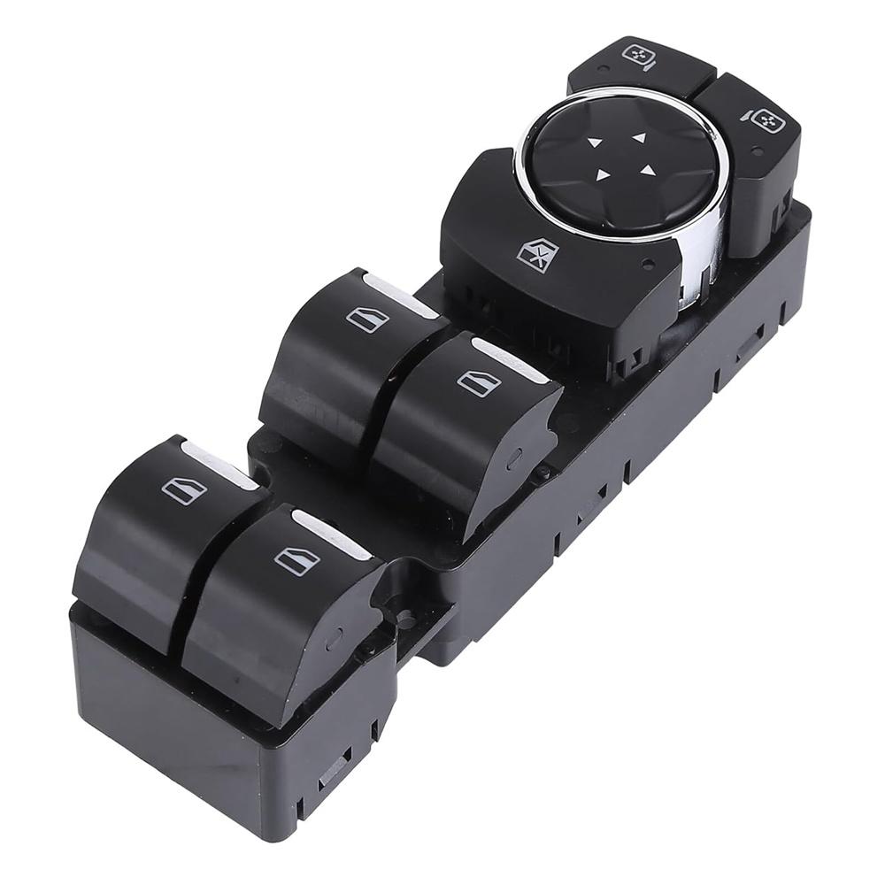 1 x Левый главный переключатель стеклоподъемника для Ford F-250 F-350 F-450 F-550 2018-2022