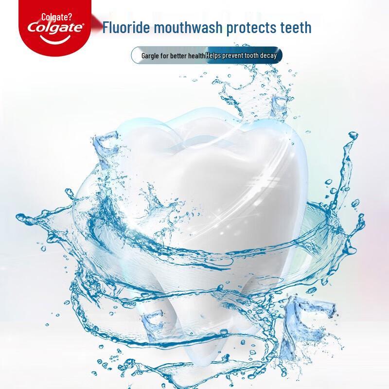 Colgate Ополаскиватель для полости рта «Ледяная мята»