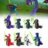 Building Snake Ninjago Blocks With Weapon Educational Model Kids Gifts Birthday