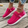 2024 Hot Selling High Quality Spring and Autumn Women's Single Shoes Flat Vulcanized Shoes Solid Color Women's Shoes Zapatos