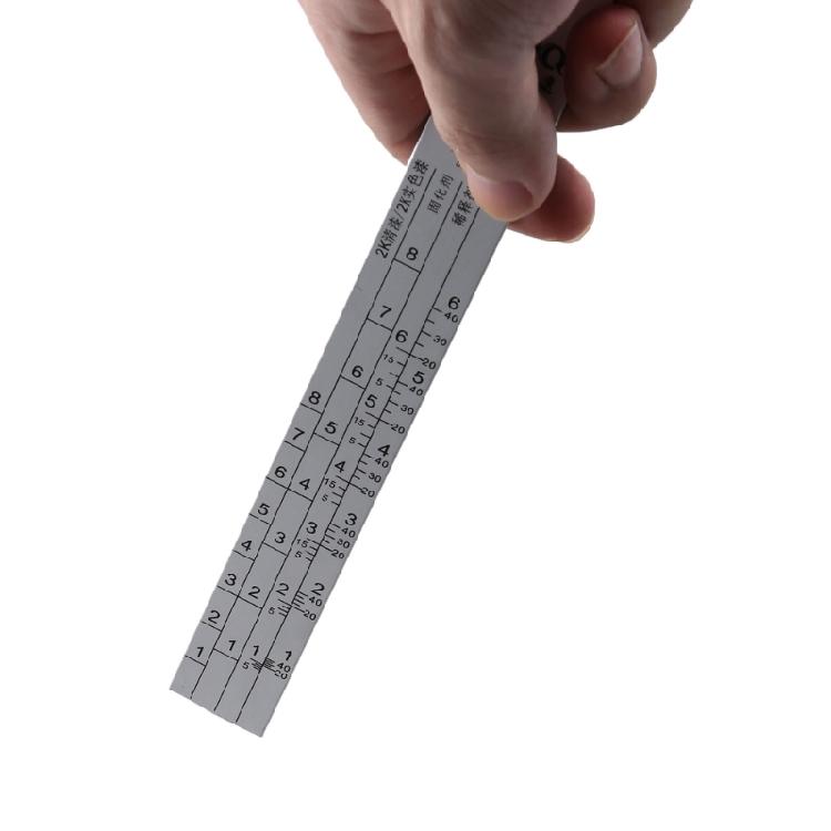Car Paint Scale Varnish Curing Agent Scale Ruler Corrosion Resistant Thickening Paint Ruler Vehicle Paint Mixing Ruler