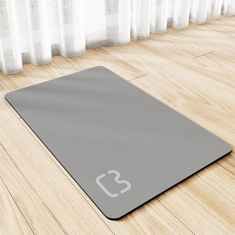 Diatom Mud Waterproof Non-Slip Pet Floor Mats for Dogs: Eating & Sleeping