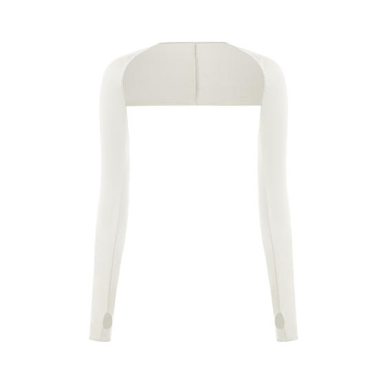 Солнцезащитные рукава для велоспорта, гольфа, анти-УФ, однотонный, ледяной, наплечный, быстросохнущий, повседневный, дорожный, охлаждающий, наплечный рукав