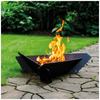 Garden Fire Pit TRIANGLE