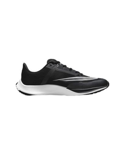 Nike ZOOM RIVAL FLY Мужские Черные Белые CT2405-001 Спортивные Кроссовки Обувь