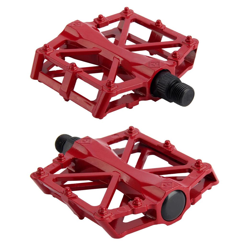 2 педали на платформе для горного велосипеда, велосипедные педали с плоским герметичным подшипником
