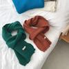 Winter Women Ladies Long Knit Scarf Warm Soft Solid Color Wool Shawl Wrap Woolen