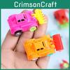 Mini Colorful Power Engineering Vehicle Toy For Early Kids Motor Skills Gift And