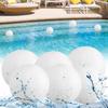 6Pcs Scum Eliminating Ball Reusable Oil Absorbing Sponge Washable Floating Ball Multifunctional Absorber Balls for Hot Tub Spa