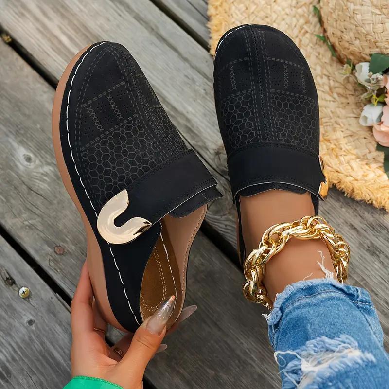 Женские шлепанцы на танкетке, мюли, легкие шлепанцы, слипоны, обувь на платформе, удобные повседневные сандалии, слайды, женские туфли