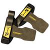 1Pair Cowhide Bench Press Weight Lifting Wrist Straps Deadlift Gloves  Grip Pads For Fitness Gym Training Dumbbell Pull-Up Glove