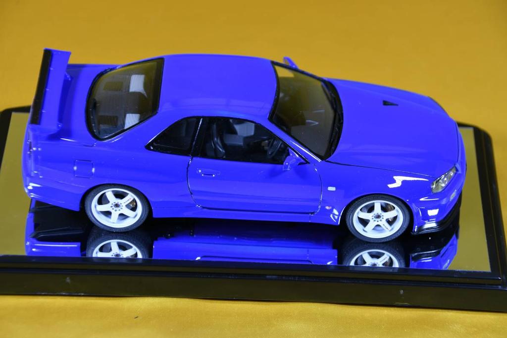 Об этом для вашей готовой модели Tamiya Nissan Skyline R34 Как интерьер? 1/24 GT-R Vspec Уникальный