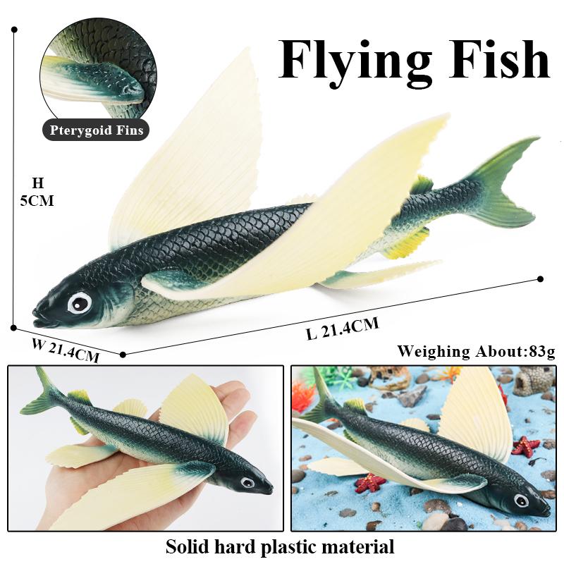 Oenux Морские животные Коралл Осьминог Наутилоидея Краб Морская звезда Океан Модель Фигурки Образовательная Коллекция Игрушка Детский Подарок