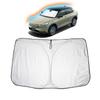 SKTU Honda Vezel Sunshade for Sun Heat UV Easy Convenient Durable Velcro Custom Part (2nd Generation) RV-Style Windshield, Protection, Protection,