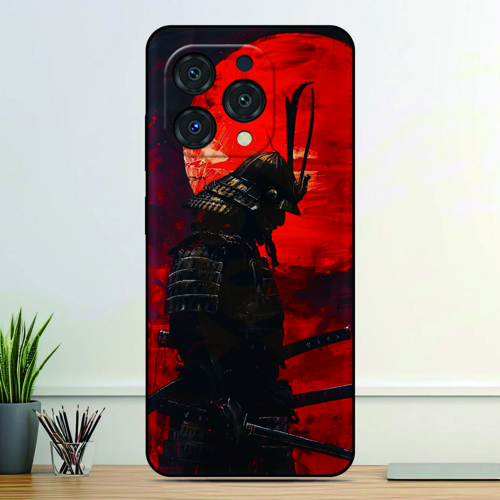 Японский чехол для телефона Самурай для ZTE Blade A76 4G A75 A73 A72 A71 A35e A56 A55 A54 A35 A36 A51 A34 A31 Plus A5 Чехол с индивидуальным изображением