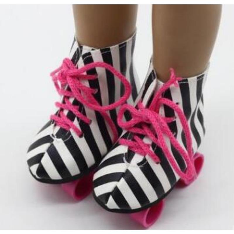 Аксессуары для кукол Обувь Роликовые коньки Спортивная обувь длиной 7 см Нет. 266