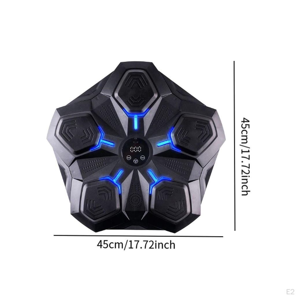 Музыкальный боксерский тренажер настенный целевая скорость регулируемая монтируемая умная тренировка