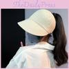 Fisherman Fashion Summer Hat With Digital Print Large Brim Sunshade Breathable
