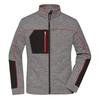 James and Nicholson Womens/Ladies Structure Fleece Jacket