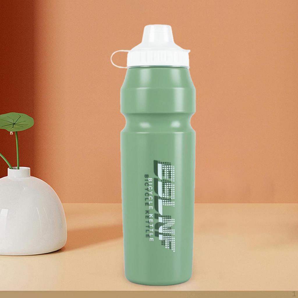 Sports Water Bottle 1 L Capacity Leakproof Reusable Jug Cup Squeeze for Running