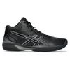 Asics Gelhoop V16 черные чисто серебряные мужские кроссовки 1063A078-001