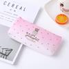 Stationery School Supplies Pencil Box Pineapple Pencil Bag Pen Bag Storage Bag Pu Pencil Case