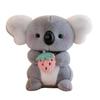 Cartoon Koala Plush Doll Fluffy Animal Plush Toy Elephant Plush Toy  Kids Birthday Christmas